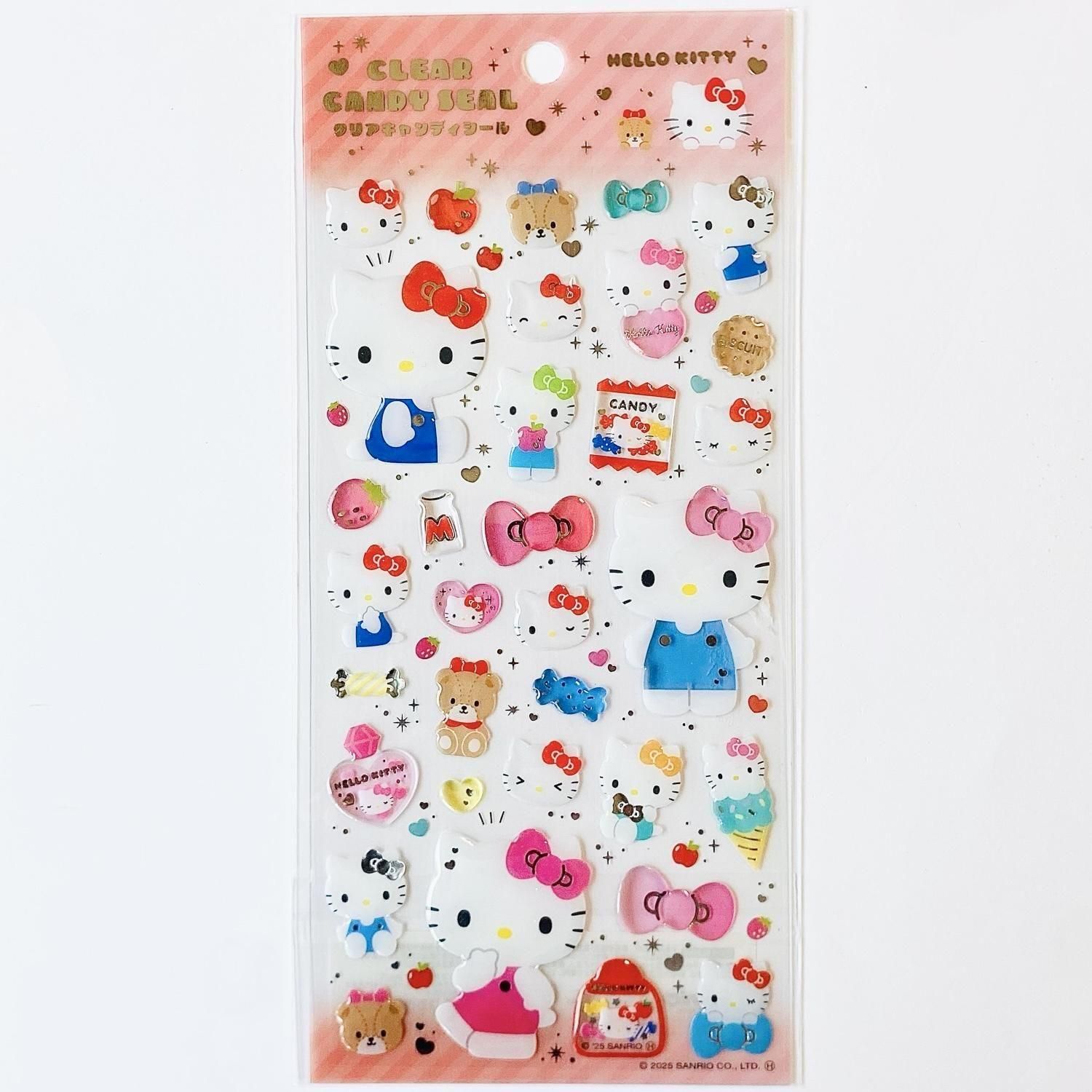 CRUX(クラックス) サンリオキャラクターズ クリアキャンディシール