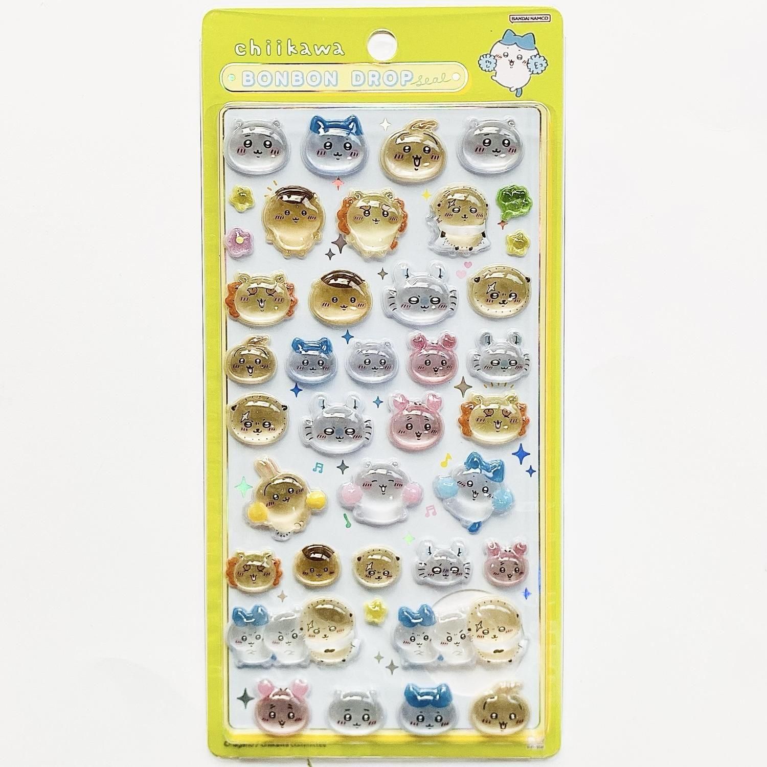 サンスター文具 BONBON DROP SEAL(ボンボンドロップシール) ちいかわ