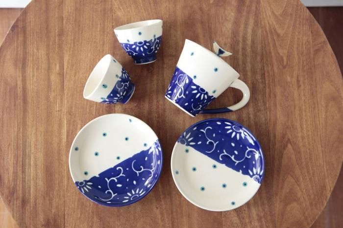 高江洲陶磁器セット12 - Craft・Gift ヤッチとムーン オンラインショップ