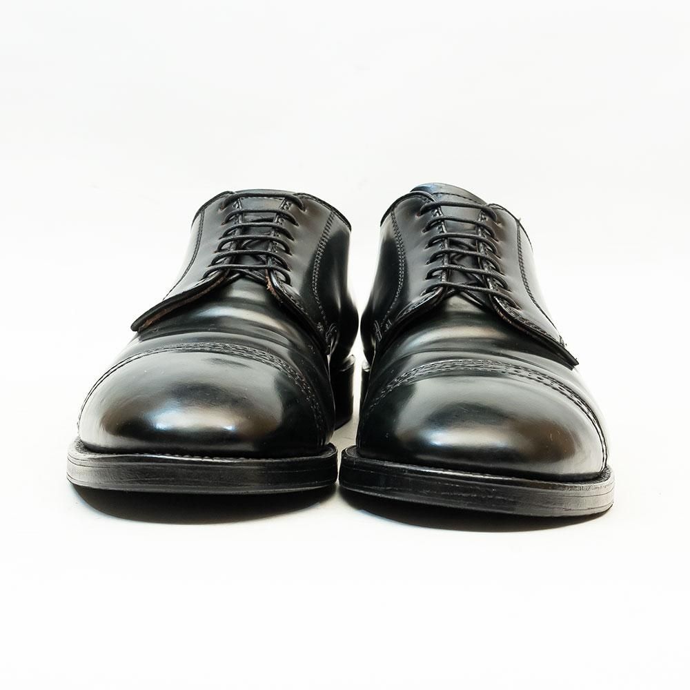 オールデン 56251パンチドキャップトゥ コードバン ブラック サイズ8D