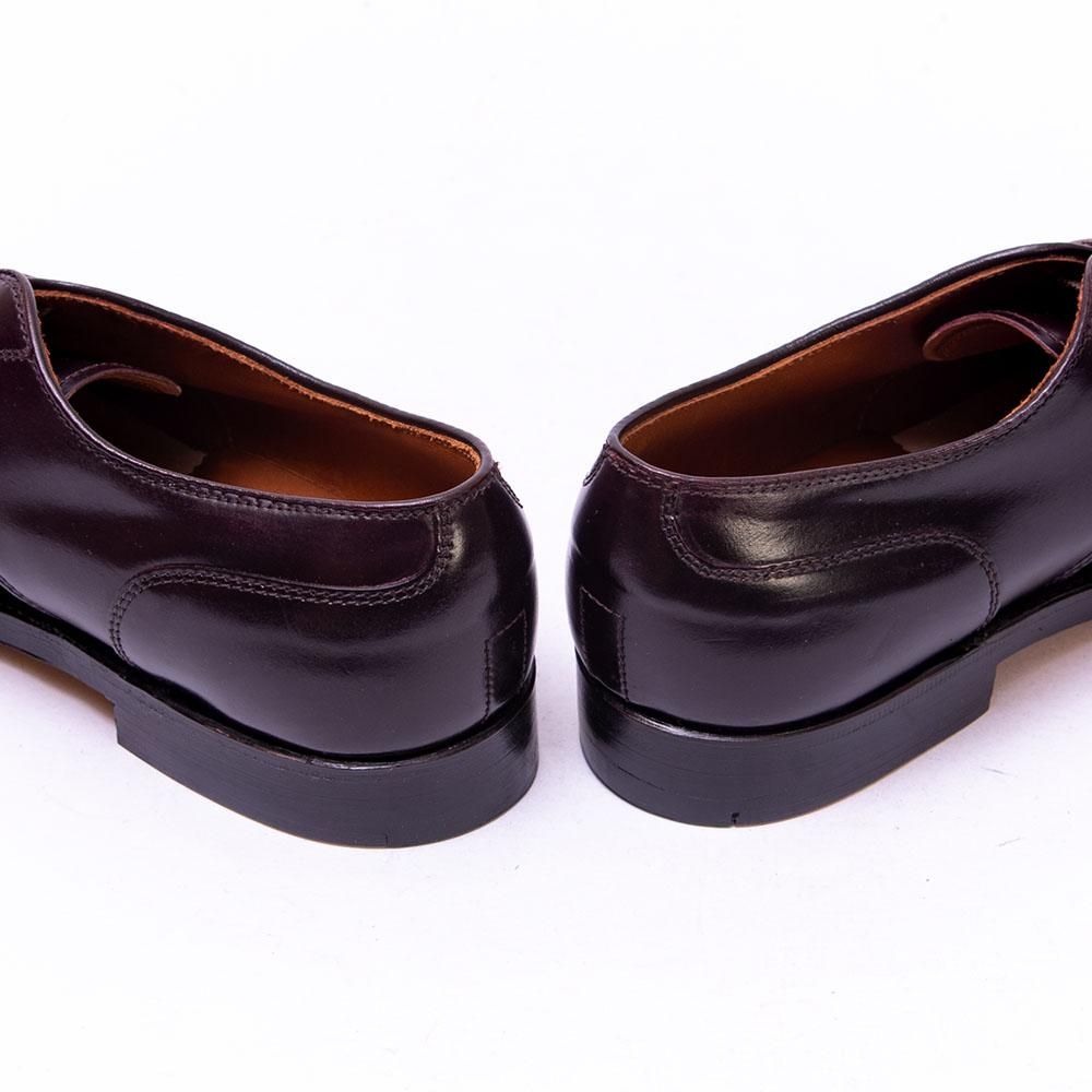 オールデン 2210 NST Uチップ コードバン バーガンディ サイズ8E