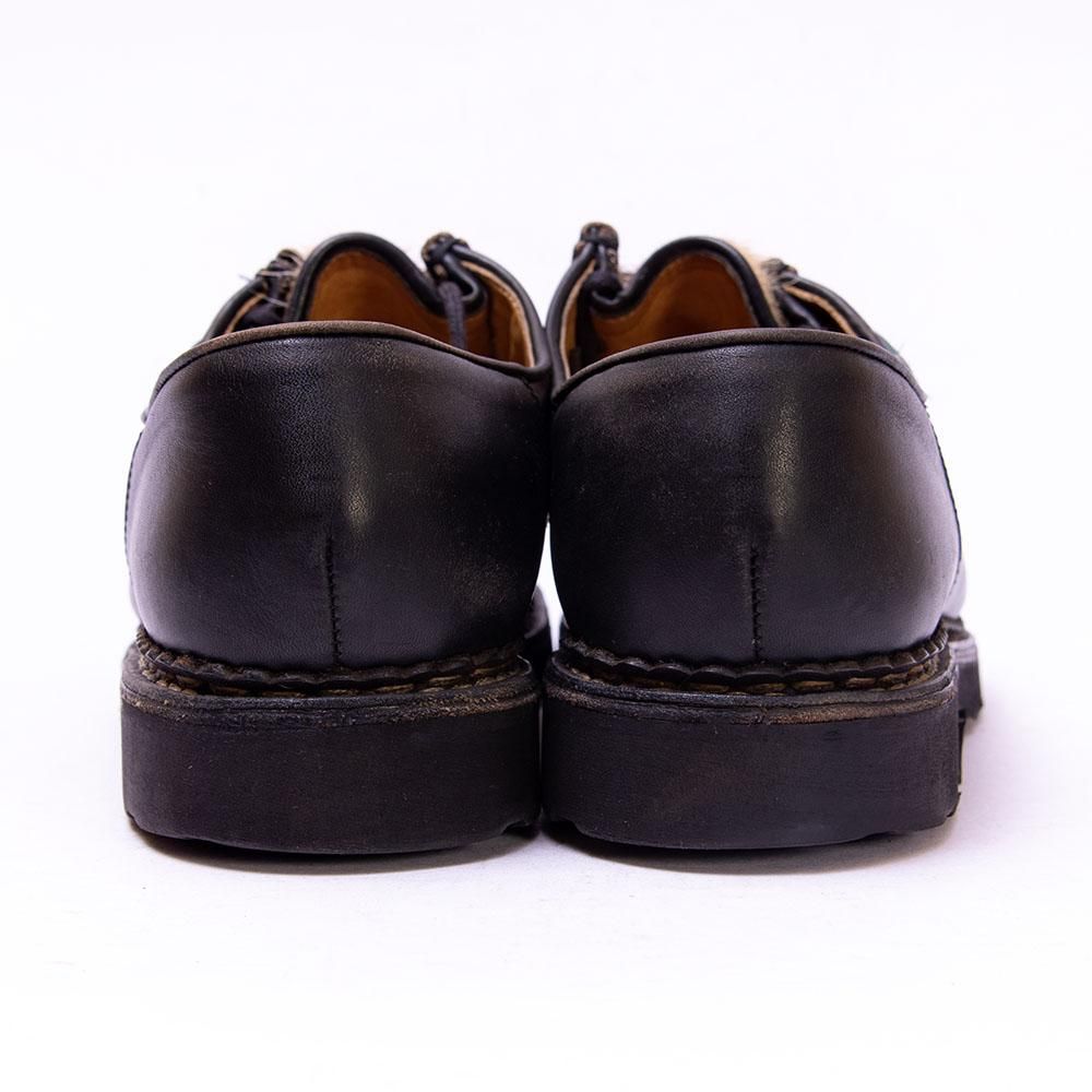 パラブーツ MICHAEL(ミカエル)フォック ブラック リスレザー デカタグ