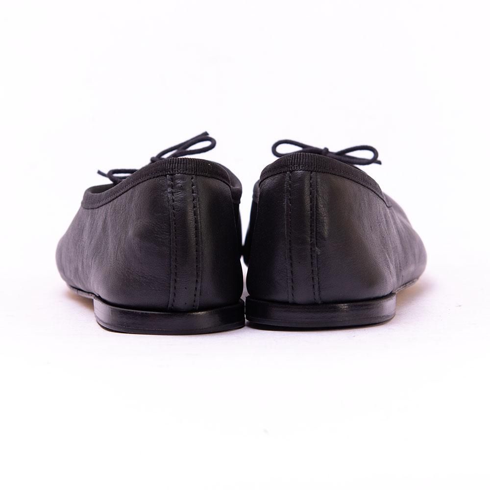 レペット MANON(マノン) レザーバレエシューズ ブラック サイズ39