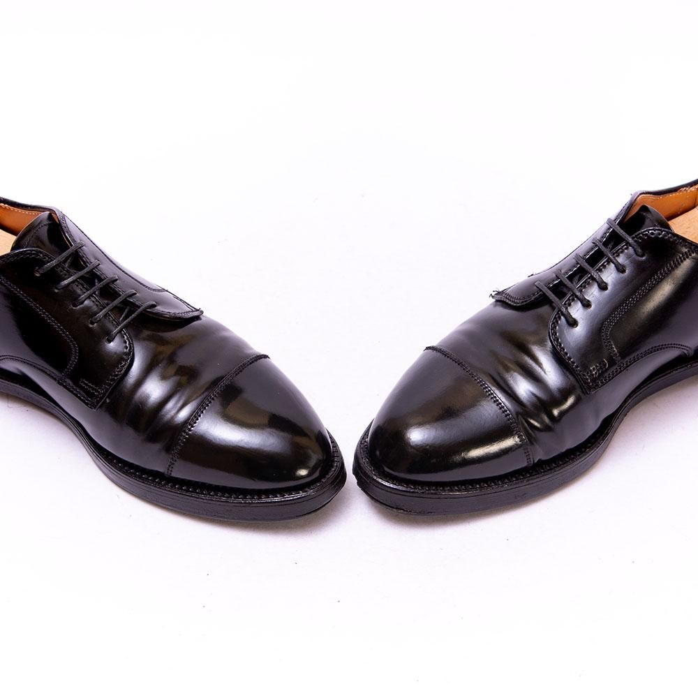 オールデン 2161 外羽根ストレートチップ コードバン ブラック サイズ