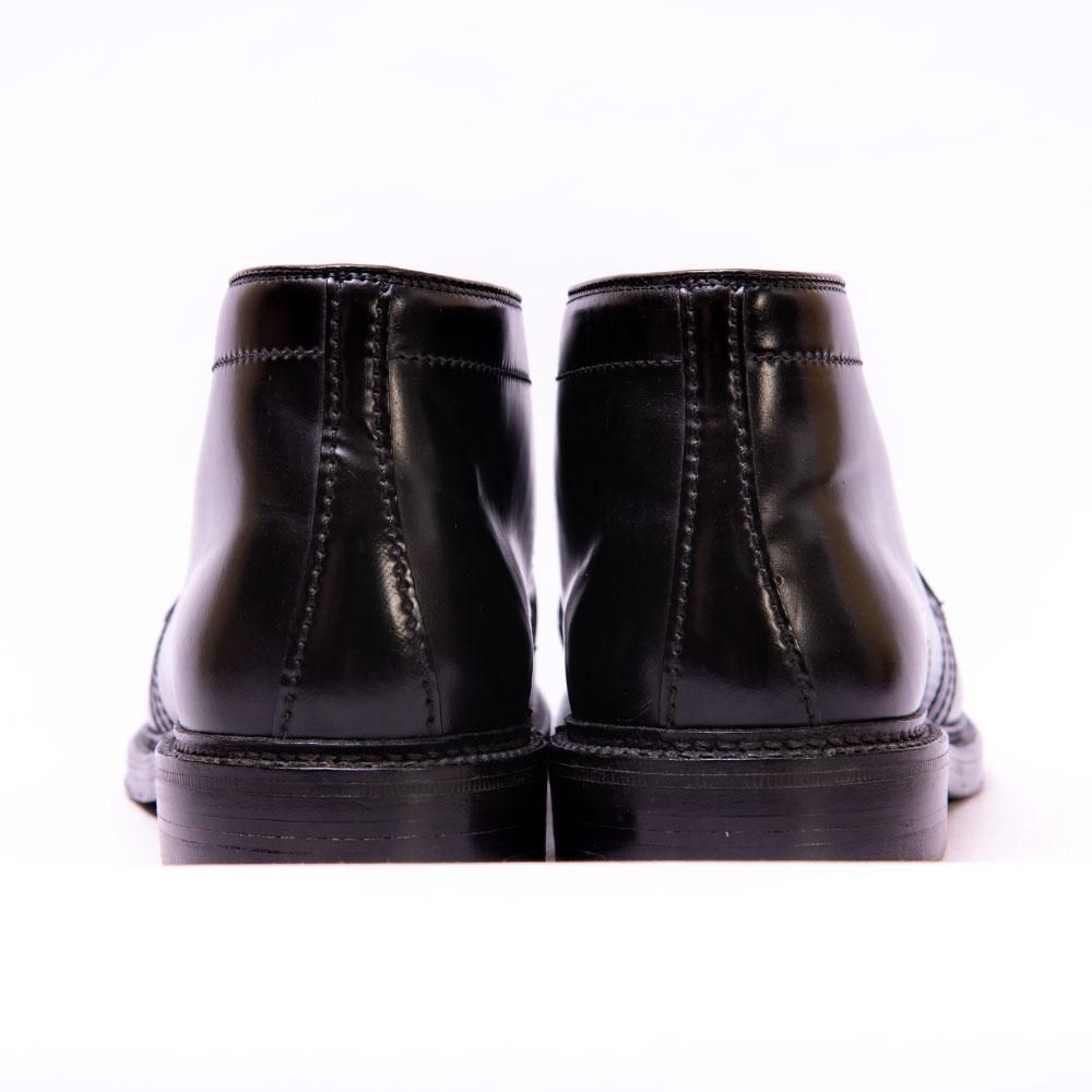 オールデン 1340 チャッカブーツ ブラック コードバン サイズ8D - 中古