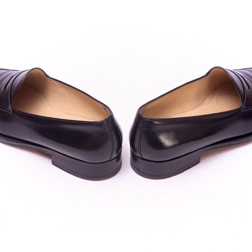 タニノクリスチー コインローファー ブラック ツイストモカ サイズ4.5