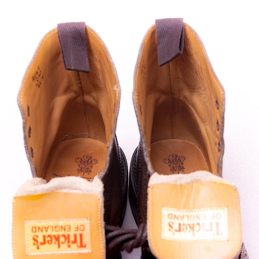 トリッカーズ L5180 カントリーブーツ コーヒーバーニッシュ 希少