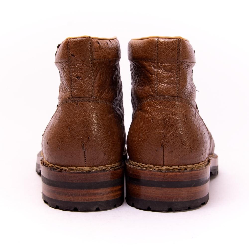 フラテッリ ジャコメッティ FG193 チャッカブーツ オーストリッチ