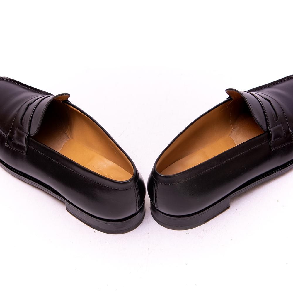 ジェイエムウエストン 180 シグニチャーローファー ブラック サイズ6D