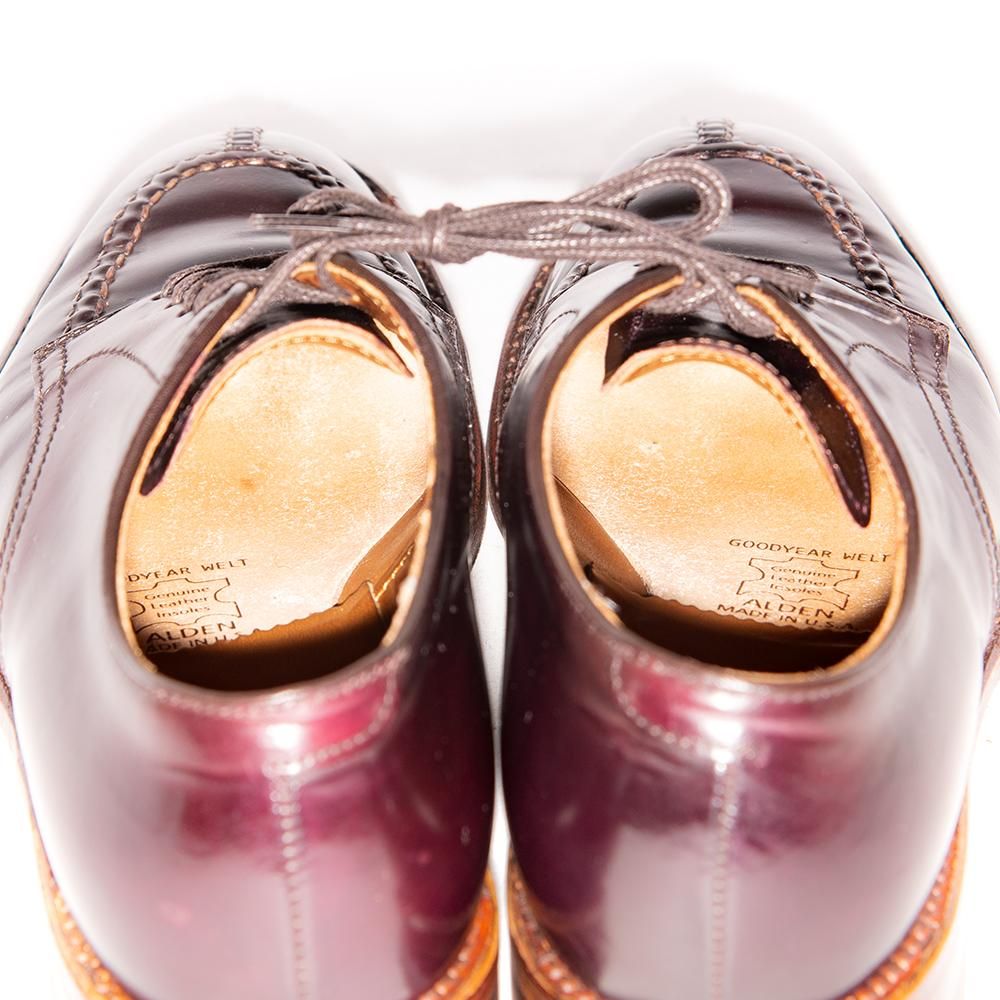 オールデン 4330CY NST Uチップ コードバン バーガンディ AF26 サイズ