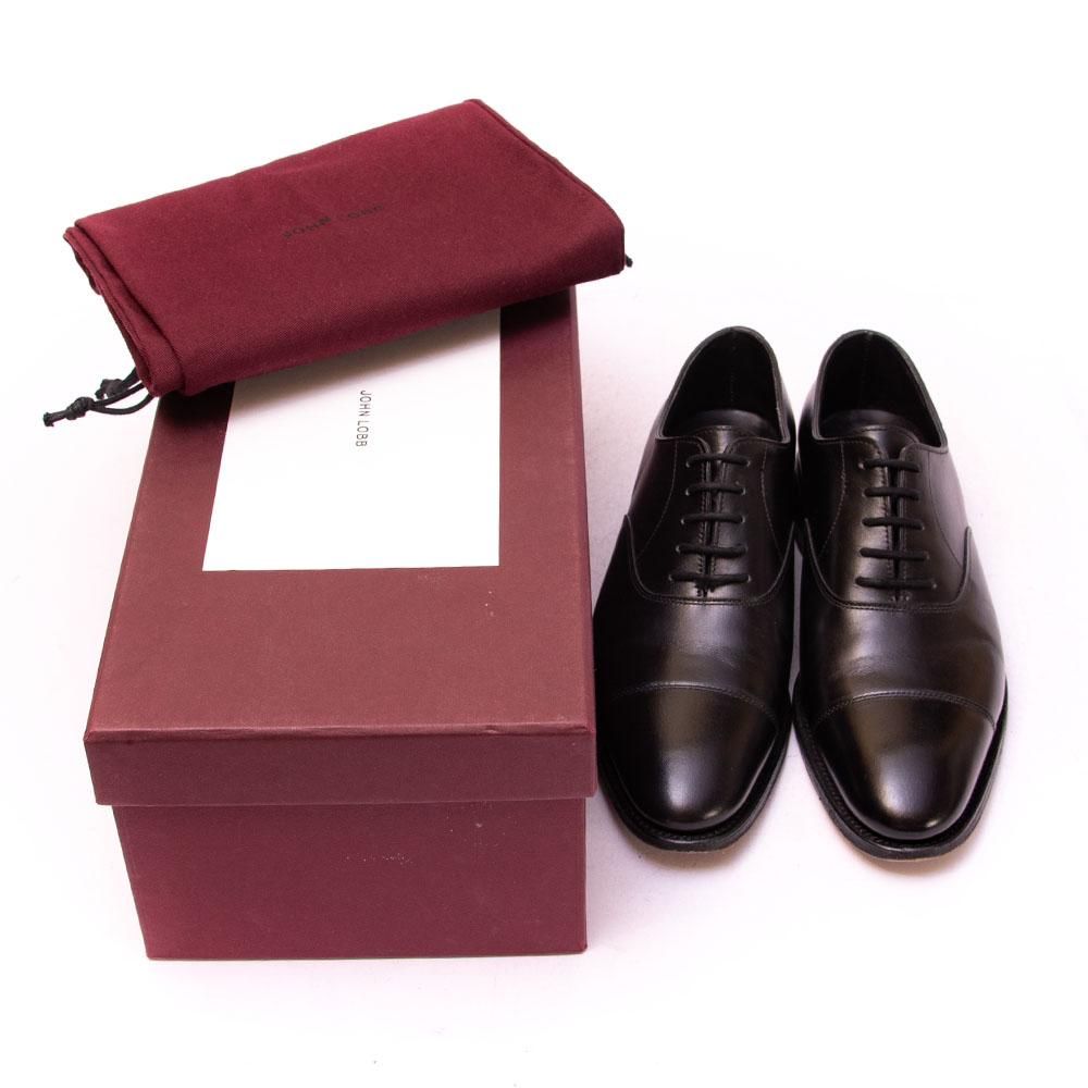 ジョンロブ CITY II(シティ2)ストレートチップ ブラック サイズ5D