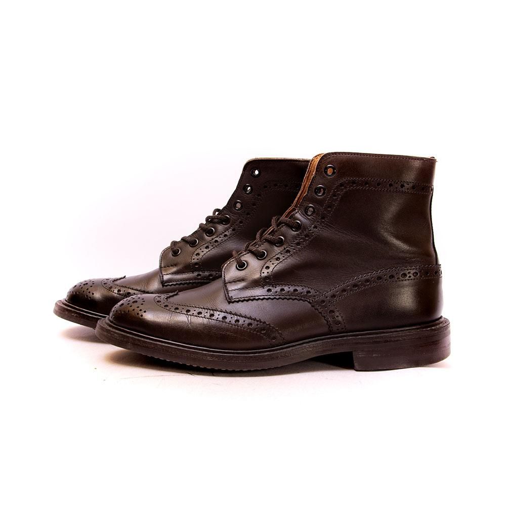 トリッカーズ 2508 MALTON(モールトン)カントリーブーツ ウイング