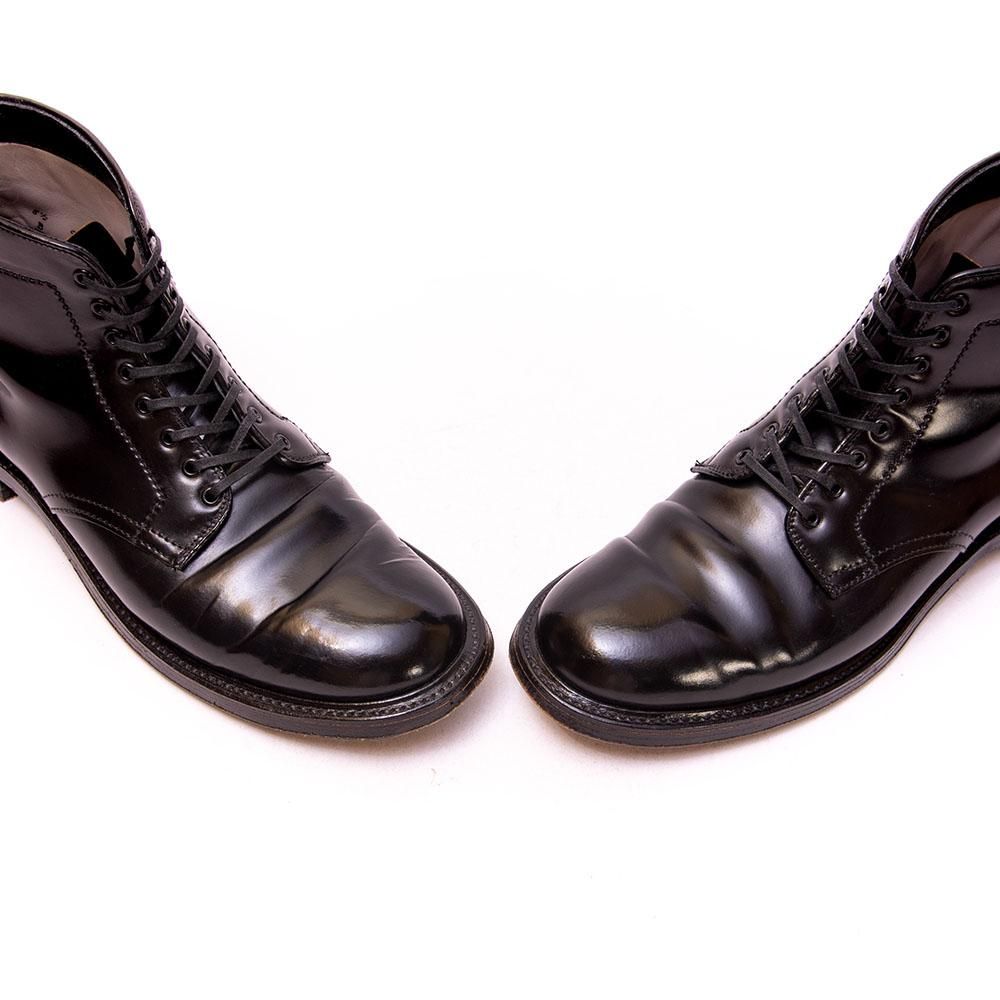 オールデン 45067 マンソンブーツ プレーントゥ コードバン ブラック