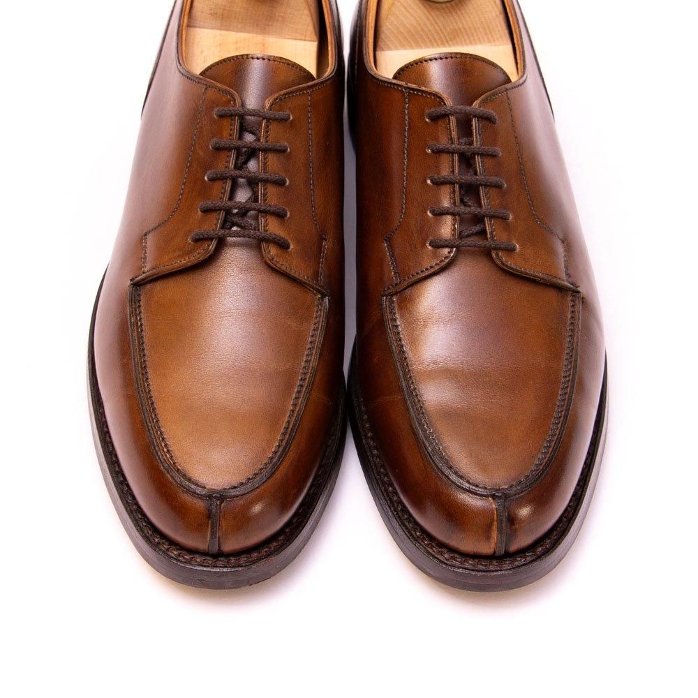 クロケット＆ジョーンズ MORETON(モールトン) Uチップ ダークブラウン