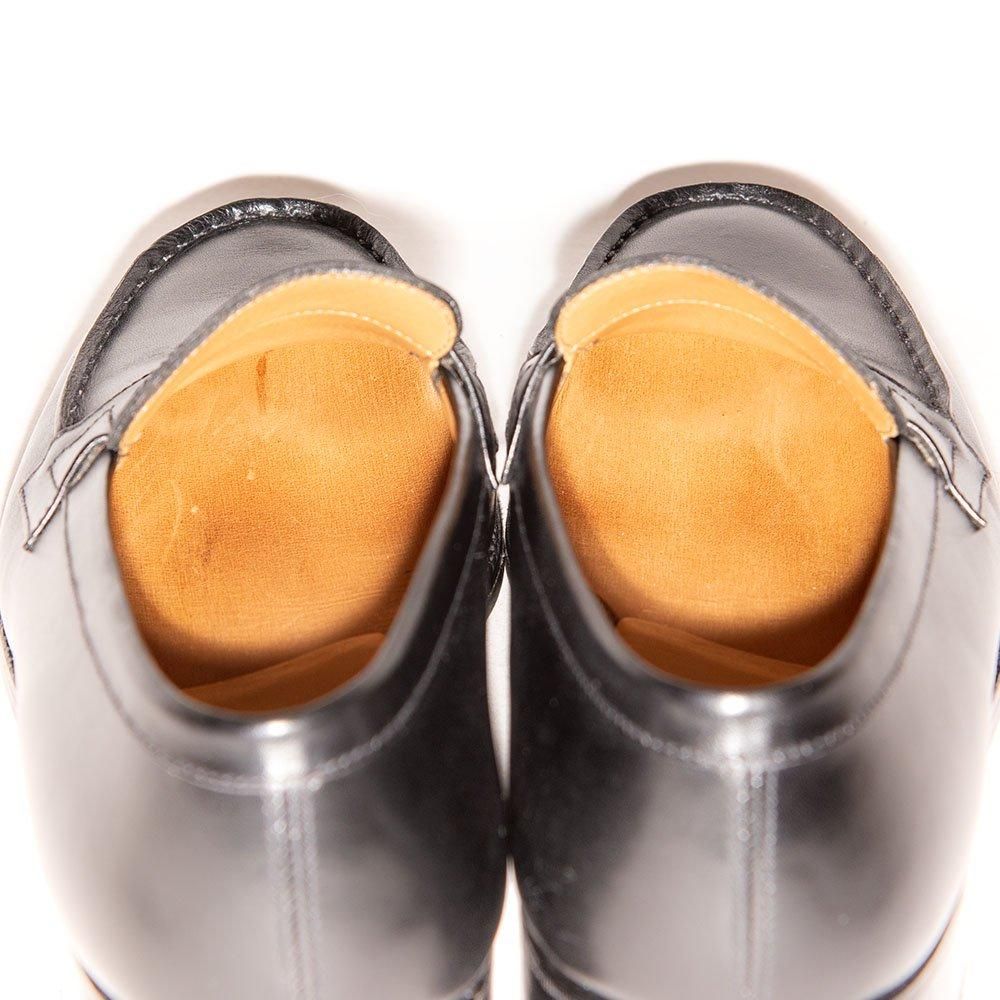 ジェイエムウエストン 180 シグニチャーローファー ブラック サイズ5D