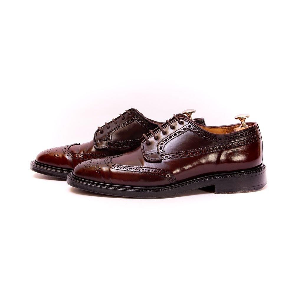 チャーチ GRAFTON(グラフトン) フルブローグ ウィングチップ コード