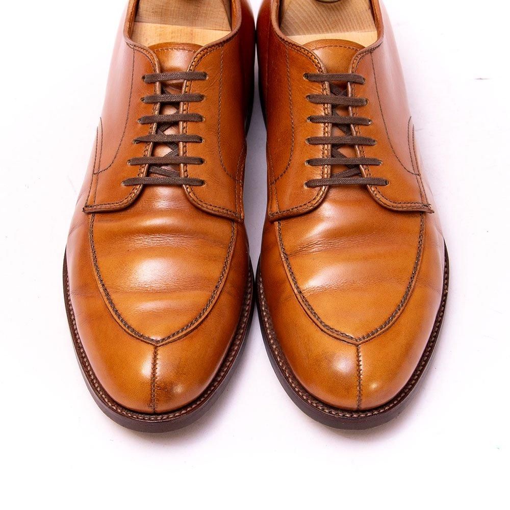 オールデン 87155 Vチップ ライトブラウン Leather Soul(レザーソウル