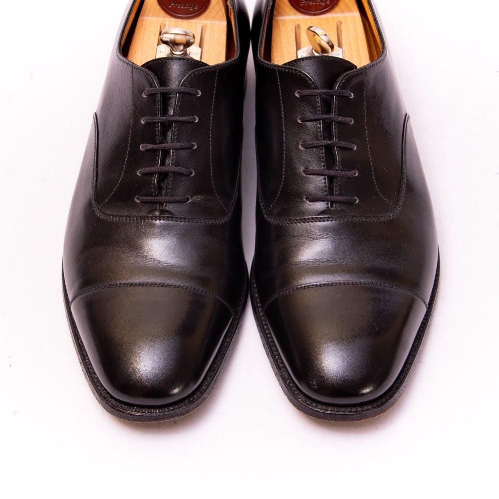 ジェイエムウエストン 300 ストレートチップ キャップトゥ