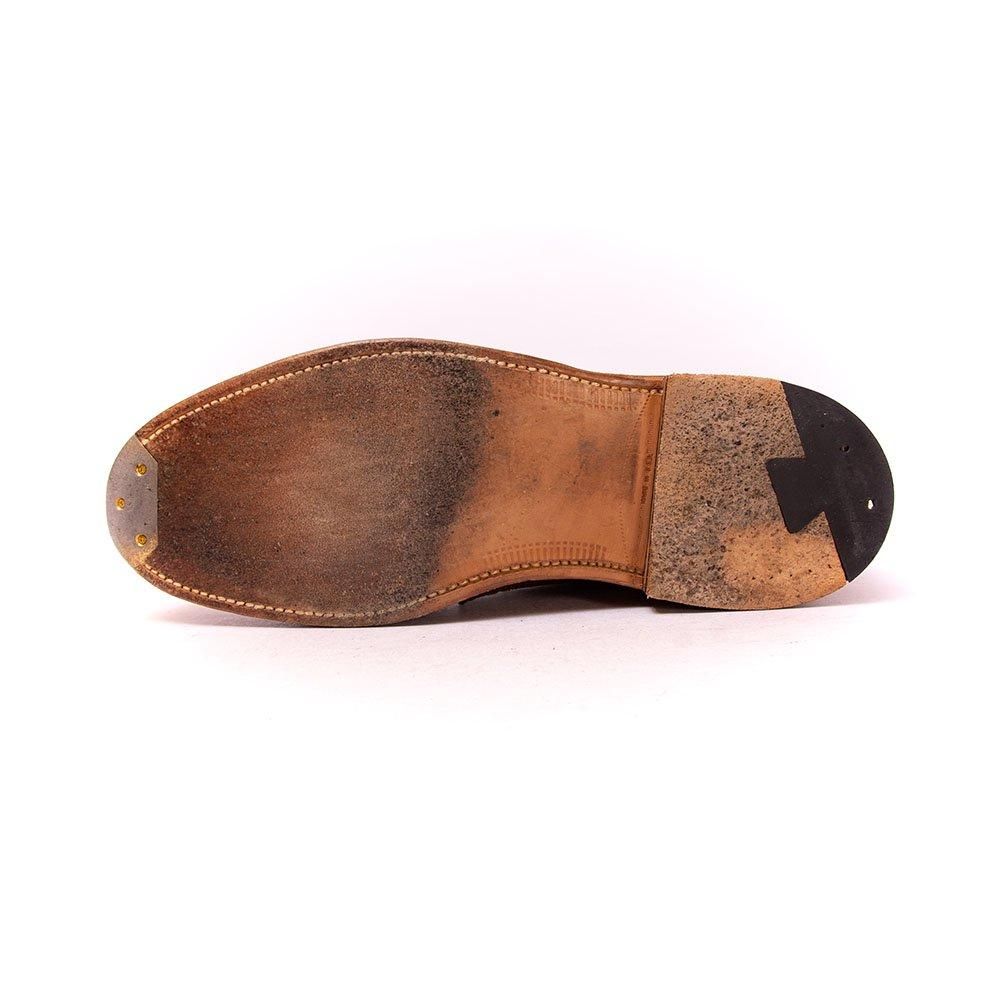 オールデン 1348 チャッカブーツ ウイスキーコードバン レアカラー