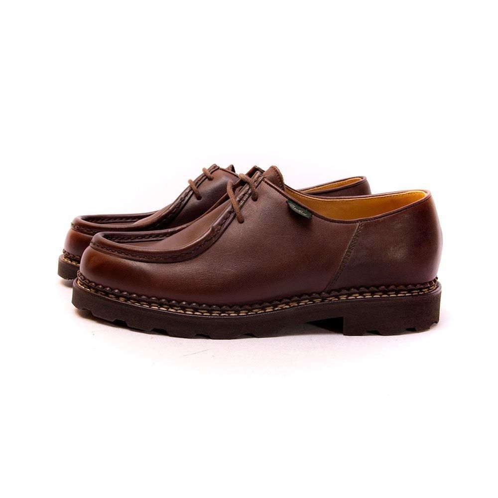 パラブーツ MICHAEL(ミカエル)チロリアンシューズ カフェ リスレザー