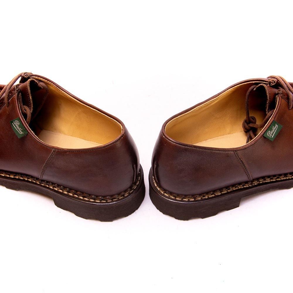 パラブーツ MICHAEL(ミカエル)チロリアンシューズ カフェ リスレザー