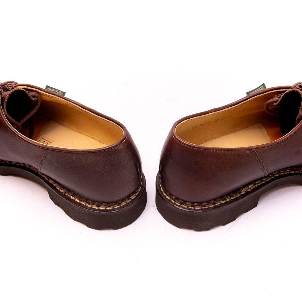 パラブーツ MICHAEL(ミカエル)チロリアンシューズ カフェ リスレザー