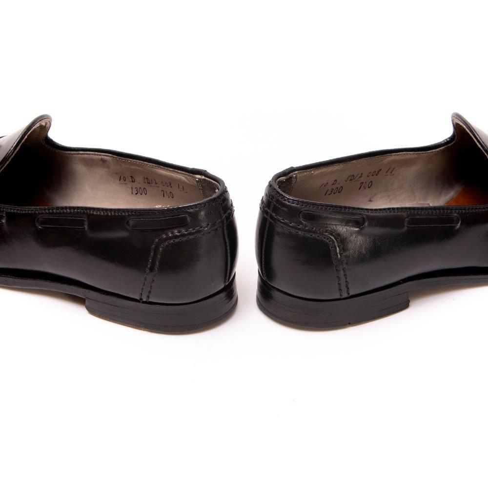 オールデン 740 タッセルローファー コードバン ブラック ブルックス