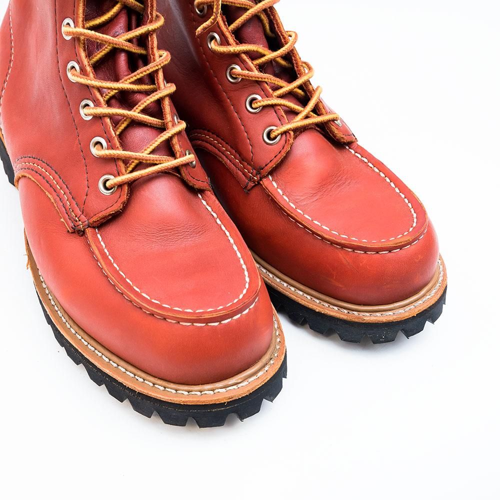 レッドウィング アイリッシュセッター 8175 半円犬タグ 箱付 94年製