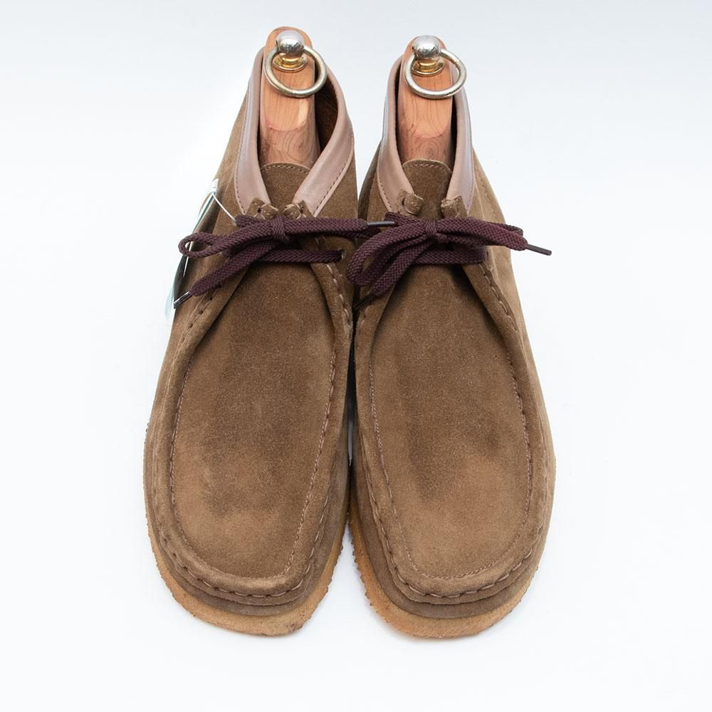 クラークス ワラビー 90年代 アイルランド製 オークウッド スエード