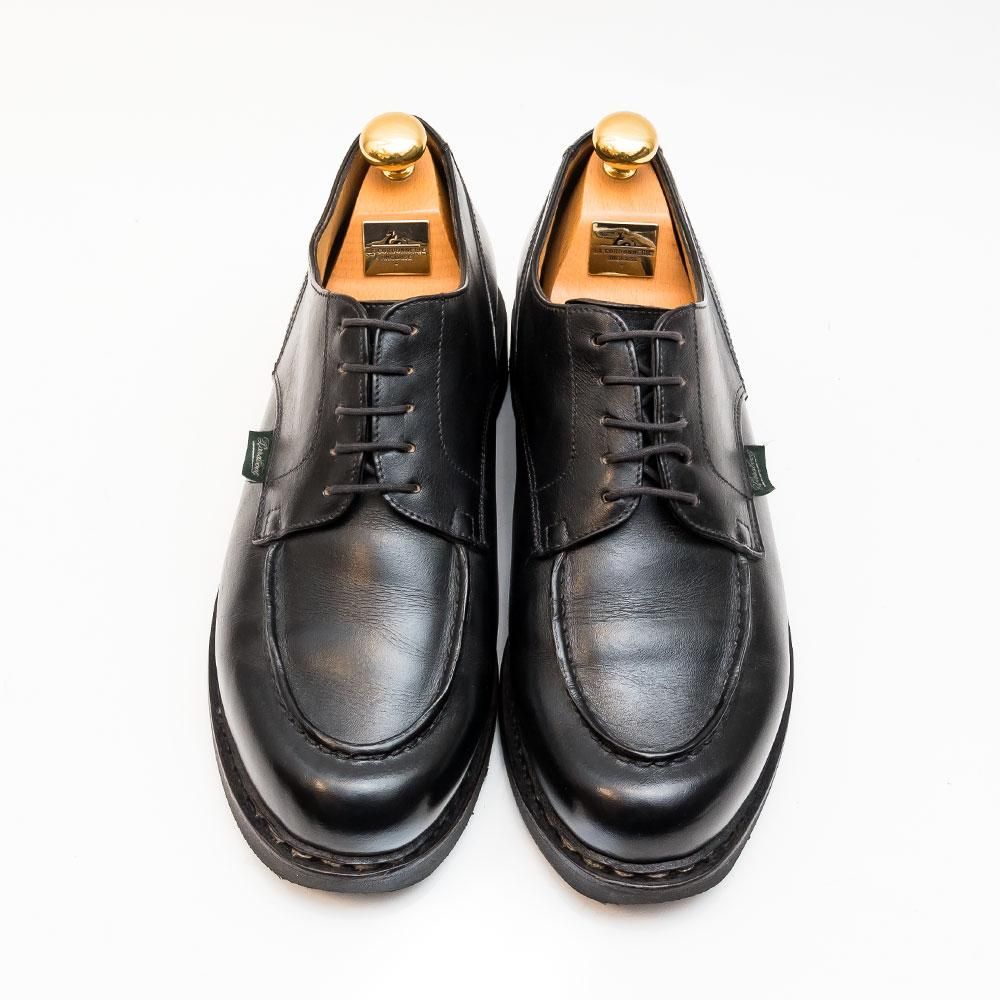 パラブーツ シャンボード ブラック サイズ7.5F - 中古革靴販売|革靴の