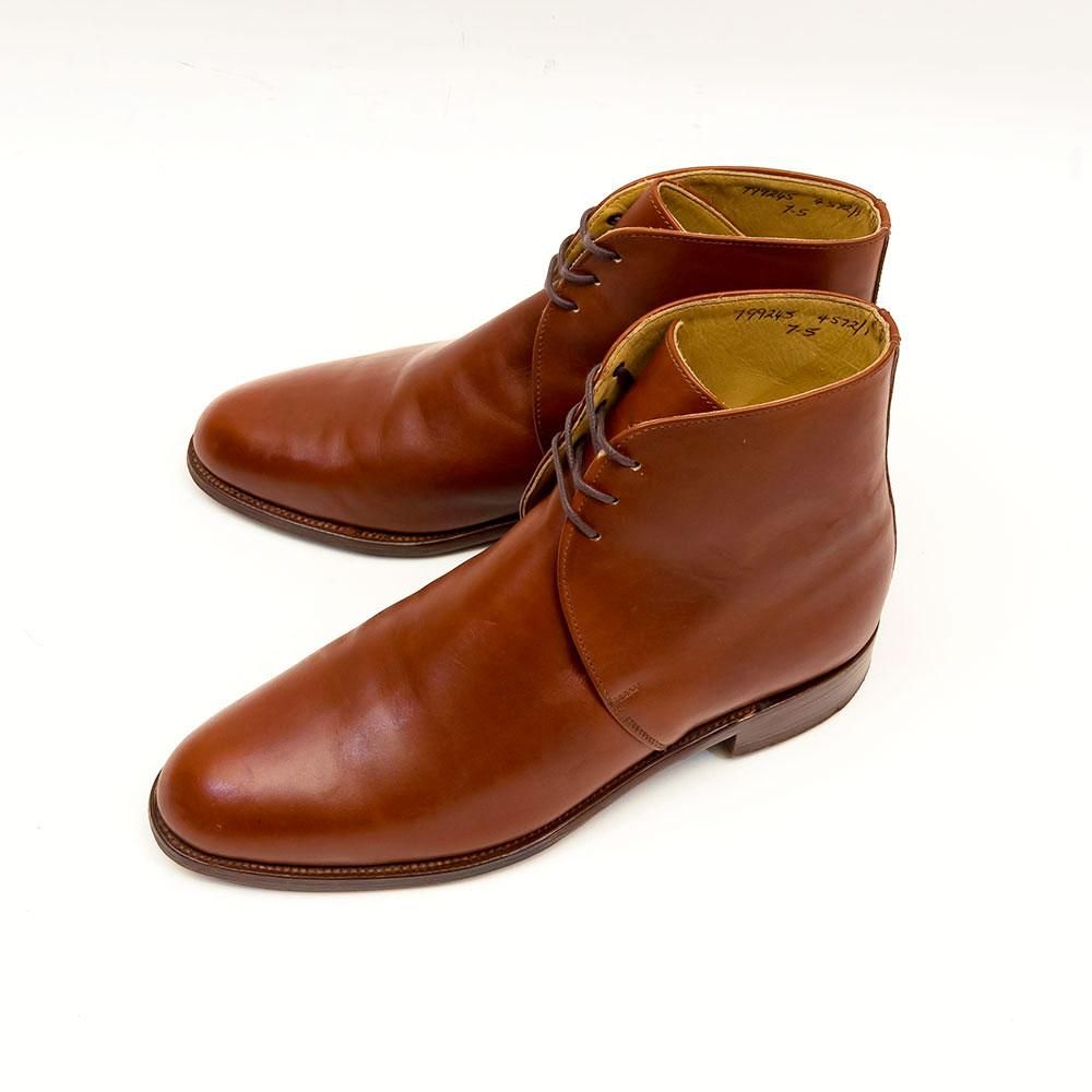 トリッカーズ ジョージブーツ チャッカブーツ ブラウン サイズ