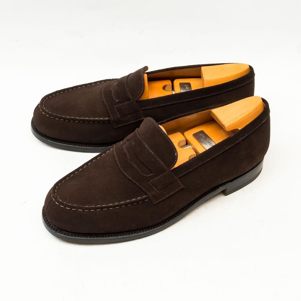 ジェイエムウエストン 180 シグニチャーローファー ダークブラウン