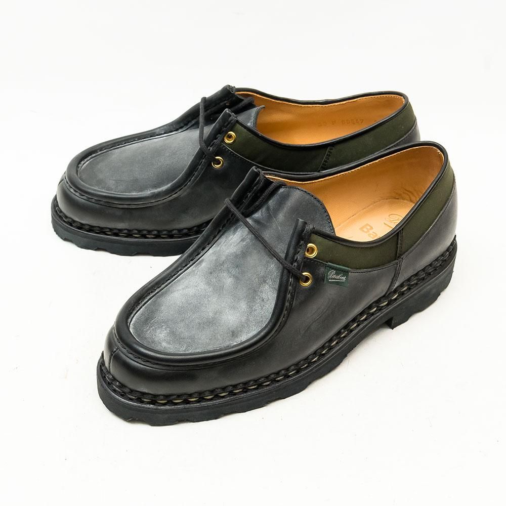 パラブーツ MIRABEAU（ミラボー）バブアーコラボ international