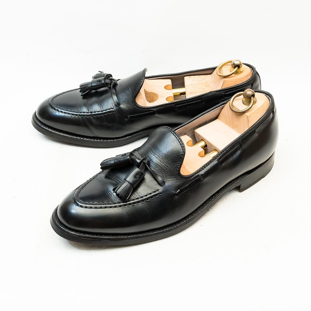 オールデン 660 タッセルローファー ブラック サイズ9C - 中古革靴販売