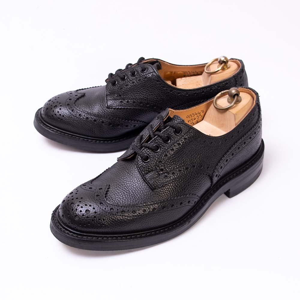トリッカーズ BOURTON(バートン)ウイングチップ グレインレザー