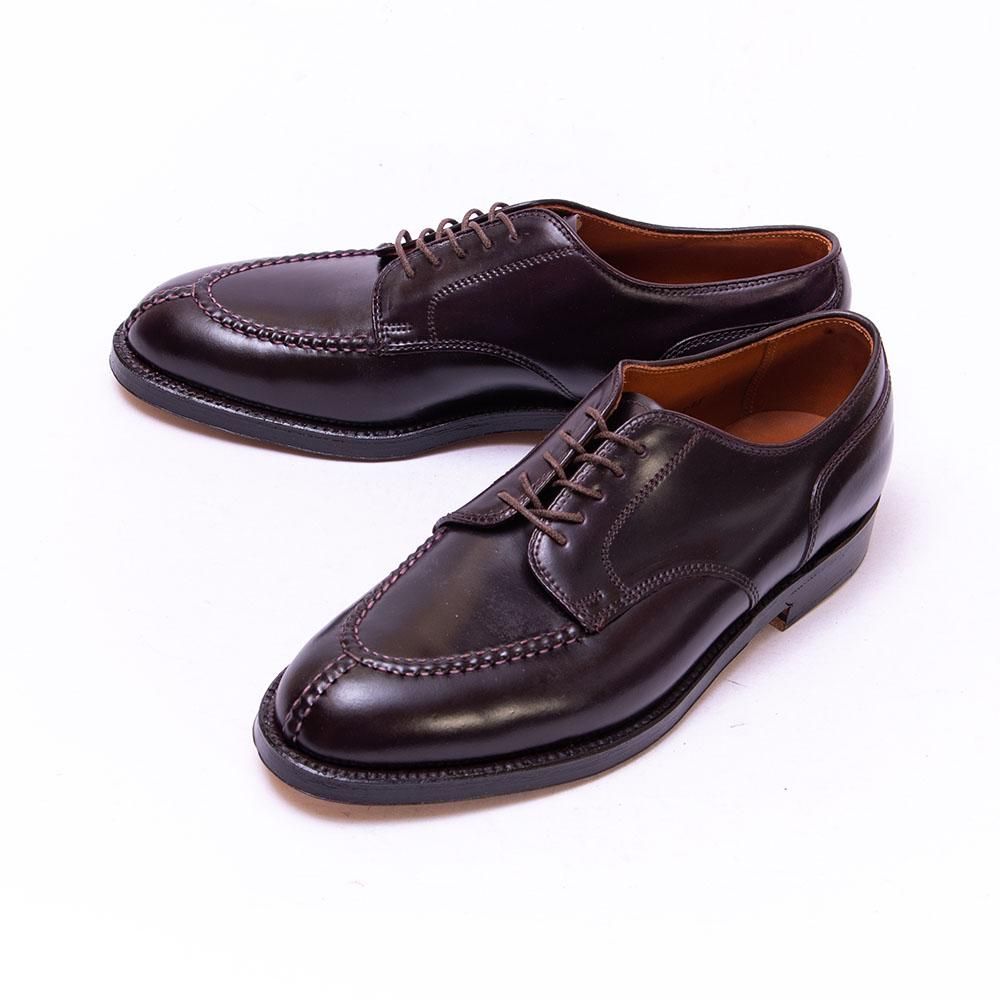 オールデン 2210 NST Uチップ コードバン バーガンディ サイズ8E