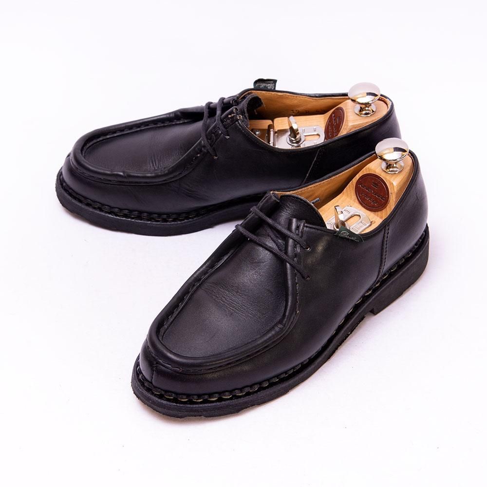 パラブーツ ミカエル ブラック リスレザー レディース サイズ4.5