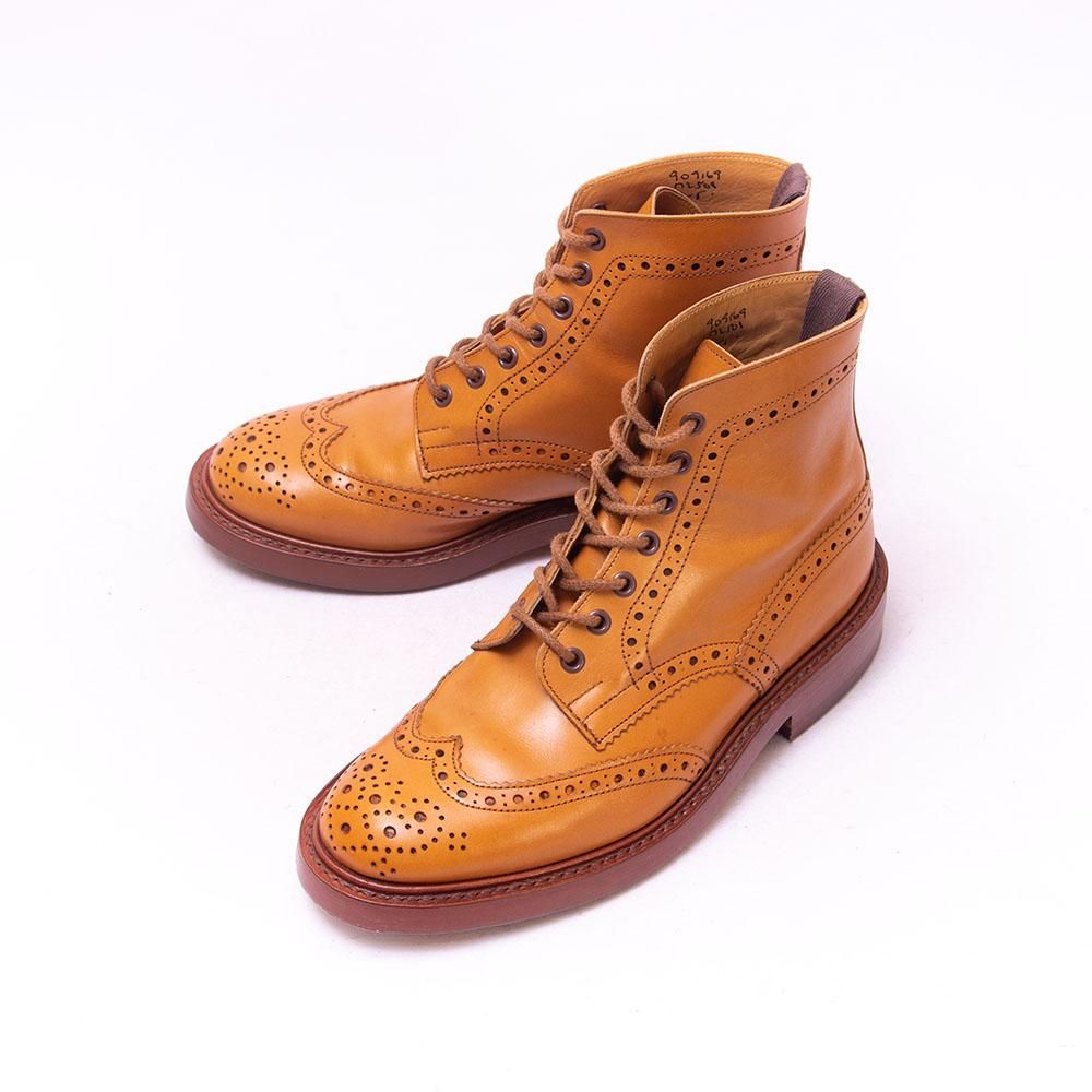 トリッカーズ M2508 MALTON(モールトン)カントリーブーツ ウイング