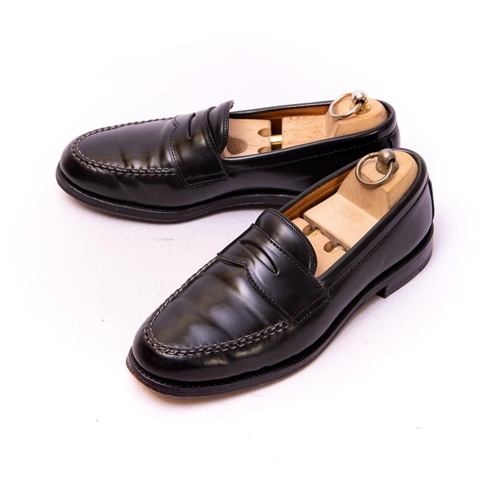 オールデン 99361 コインローファー コードバン ブラック BEAMS