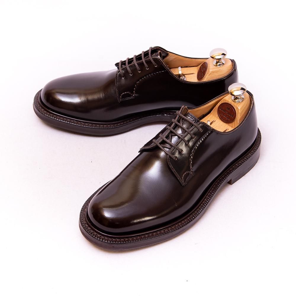 チャーチ SHANNON(シャノン)プレーントゥ ライトエボニー ダーク