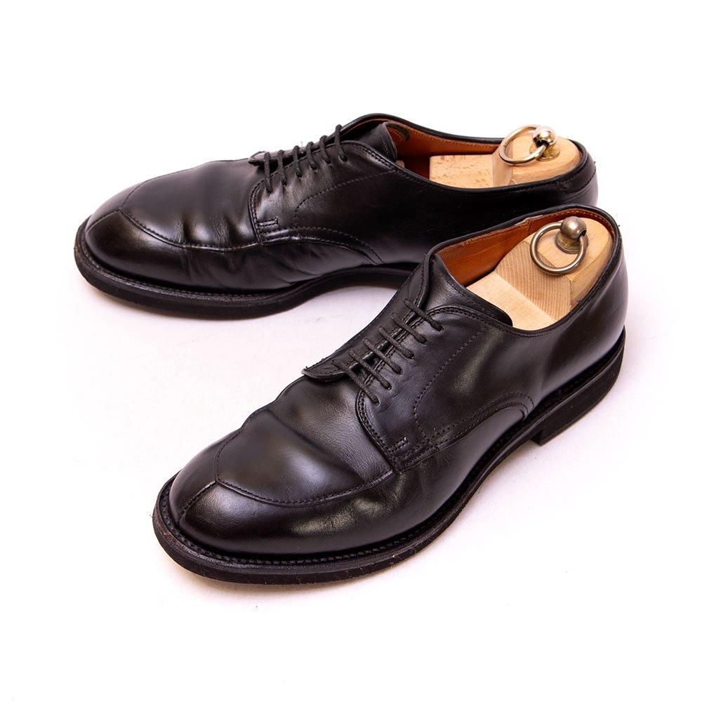 オールデン N5608 Vチップ クロムエクセル ブラック ドレスラバー