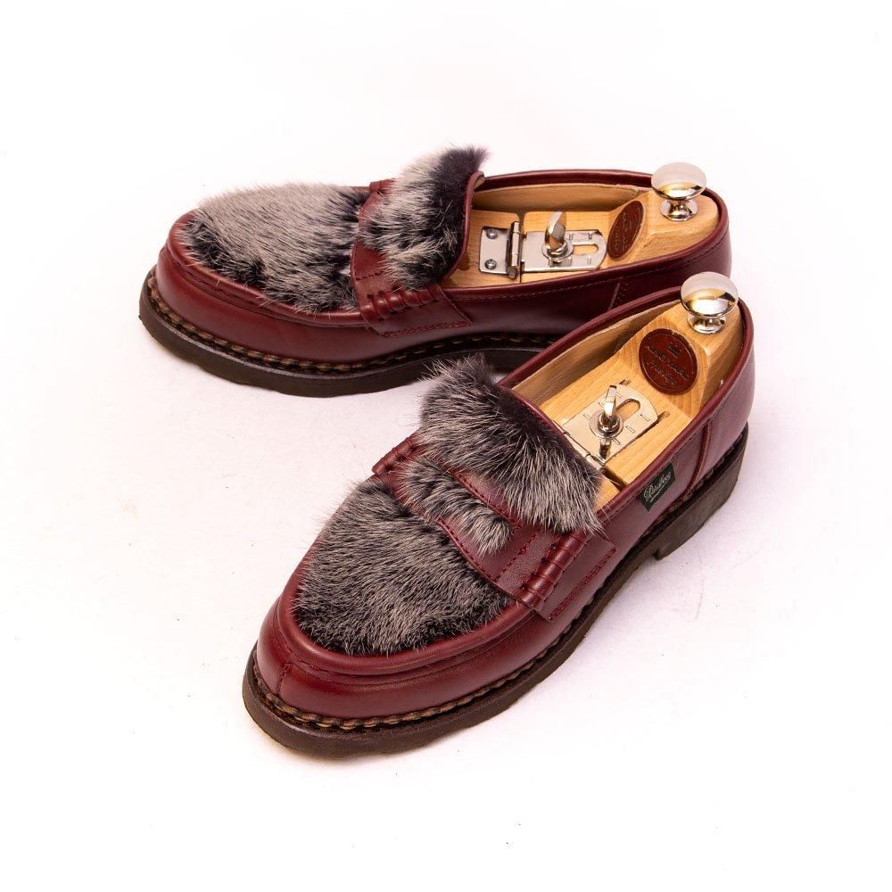 パラブーツ ORSAY MINK(オルセーミンク) コインローファー