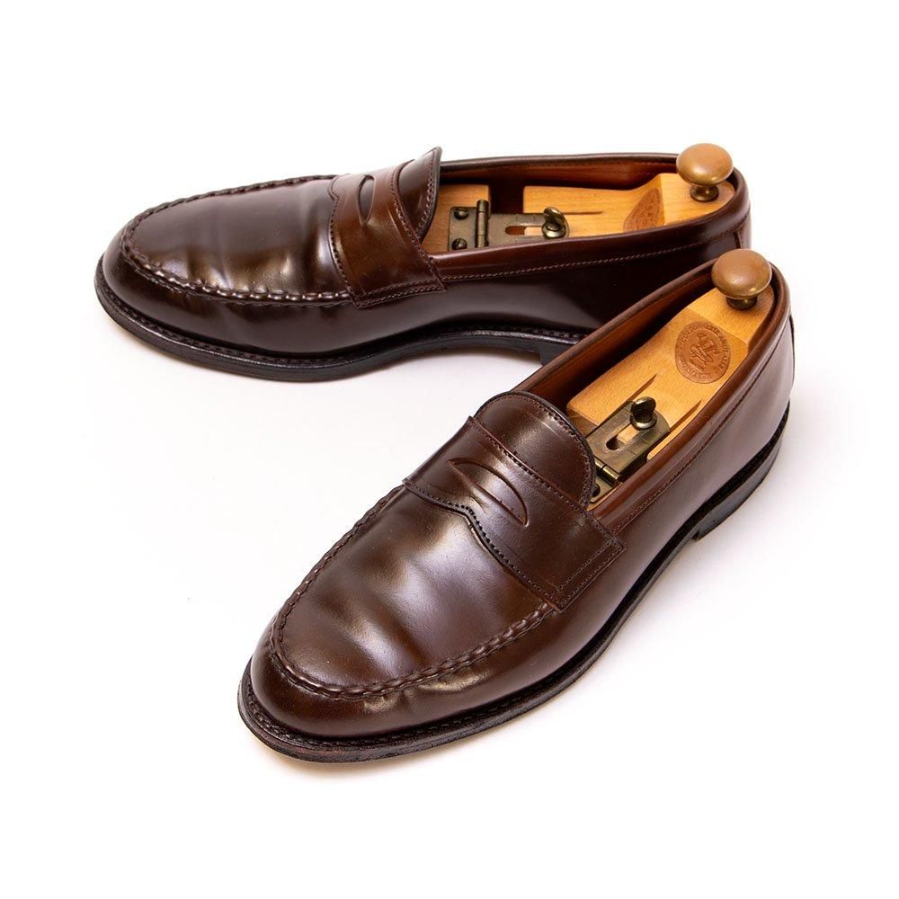 アレンエドモンズ PATRIOT(パトリオット)コインローファー ブラウン