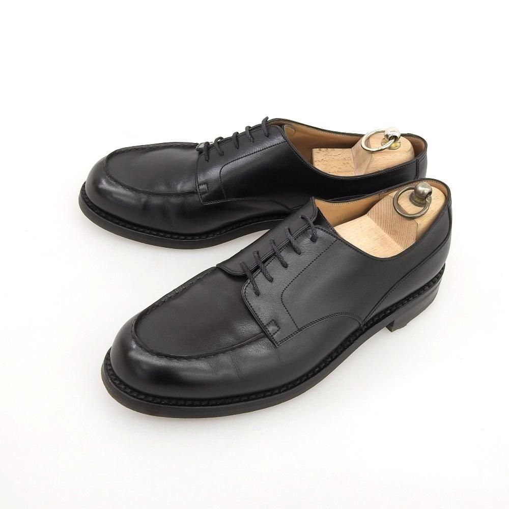 ジェイエムウエストン 641 GOLF(ゴルフ)Uチップ ブラック サイズ9.5E