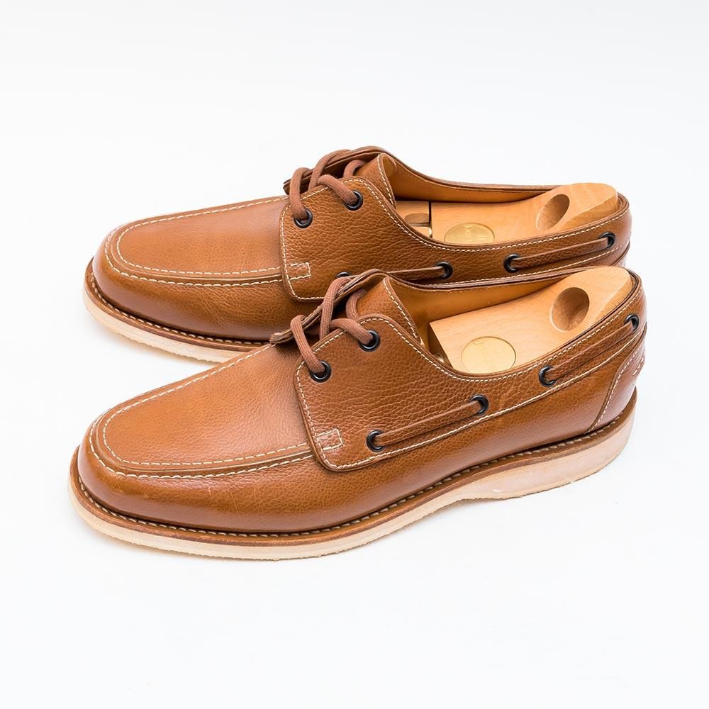 ジョンロブ MONACO (モナコ） デッキシューズモカシン 純正ツリー付き