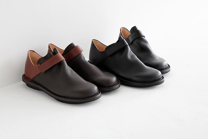 trippen トリッペン ベルクロ ストラップシューズ Beutel レディース