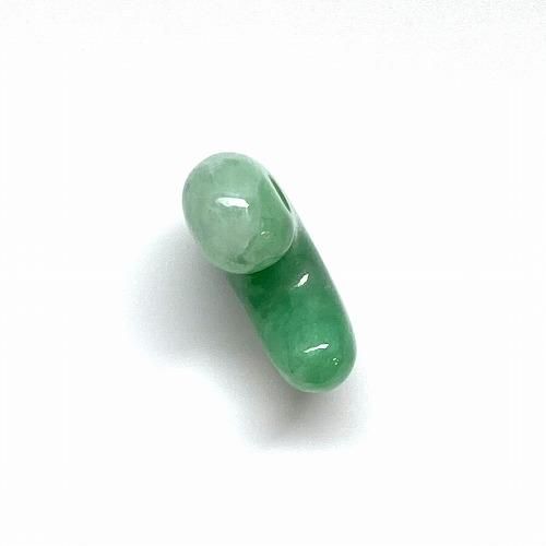 糸魚川翡翠(金山谷産) SA 勾玉 】 国産 糸魚川翡翠 ろうかん ひすい