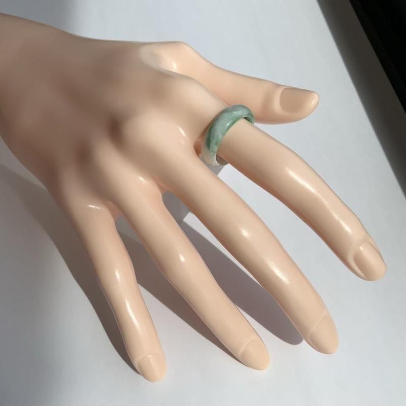 糸魚川翡翠 リング 】 ひすい ヒスイ Jade 限定品 稀少 レア