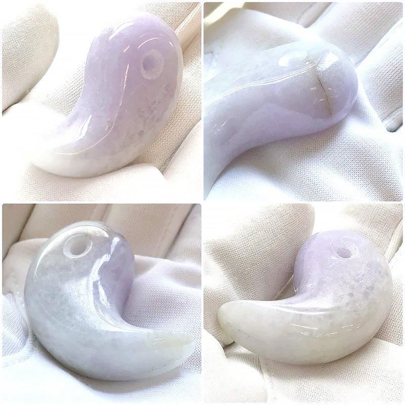 ミャンマー翡翠 陰陽勾玉 巴型 】 | めのうの店川島【公式通販】創業