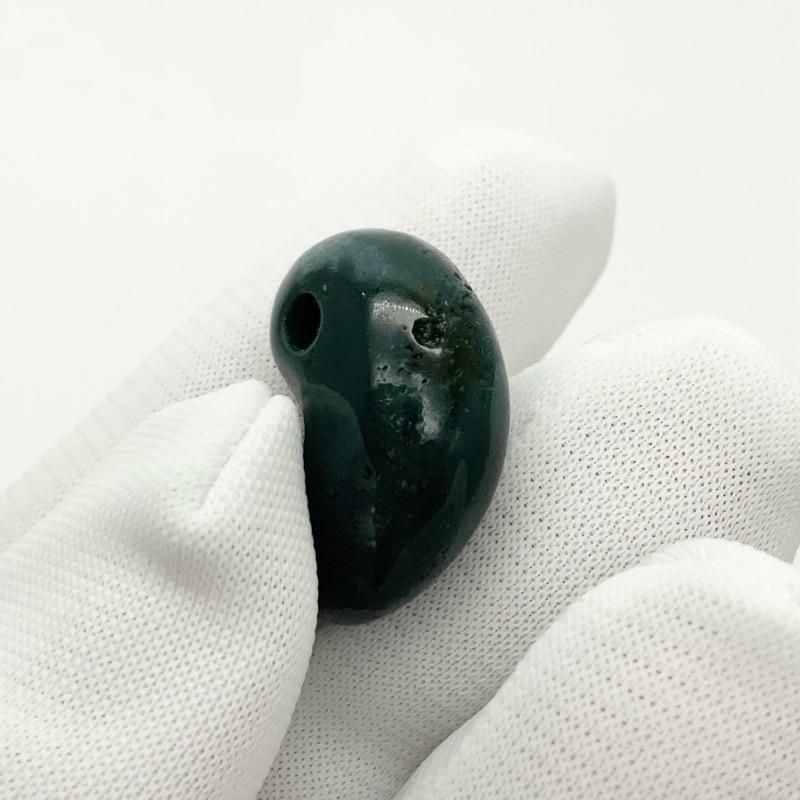 出雲石/碧玉 勾玉 小 A 巴形 】 | めのうの店川島【公式通販】創業明治10年